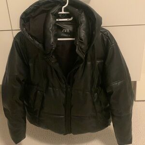 Zara Puffer Coat